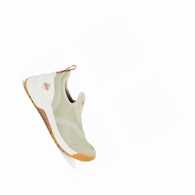 Beige Muck Outscape Women's Slip On | CA[AKG359]